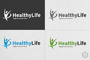 Healthy Life Logo Template, a Branding & Logo Template by WebCraft (Thumbnail 4 of 4)