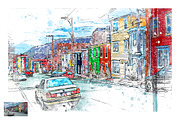 Aquarino - Watercolor PS Action, an Action Add-On by A R T M A R T (Thumbnail 14 of 17)
