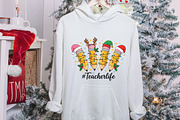 Christmas Pencils Png,teacher png, an Illustration by designcity5 (Thumbnail 8 of 8)