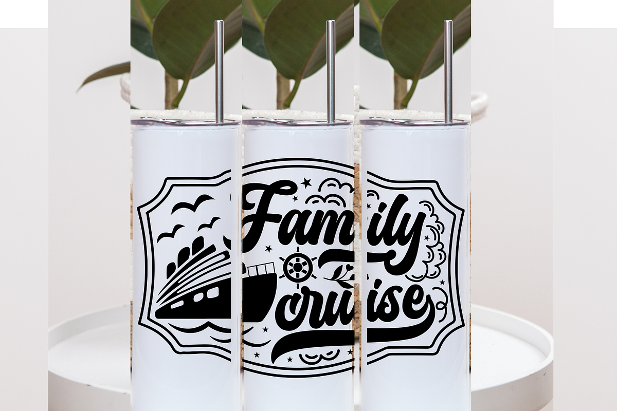 Family Cruise Vacation 2023 SVG Bund, an Object Graphic by Design's Dark (Photo 5 of 14)