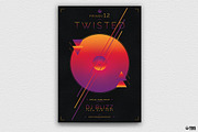 Twisted Session Flyer Template, a Flyer Template by ThatsDesignArt (Thumbnail 3 of 12)