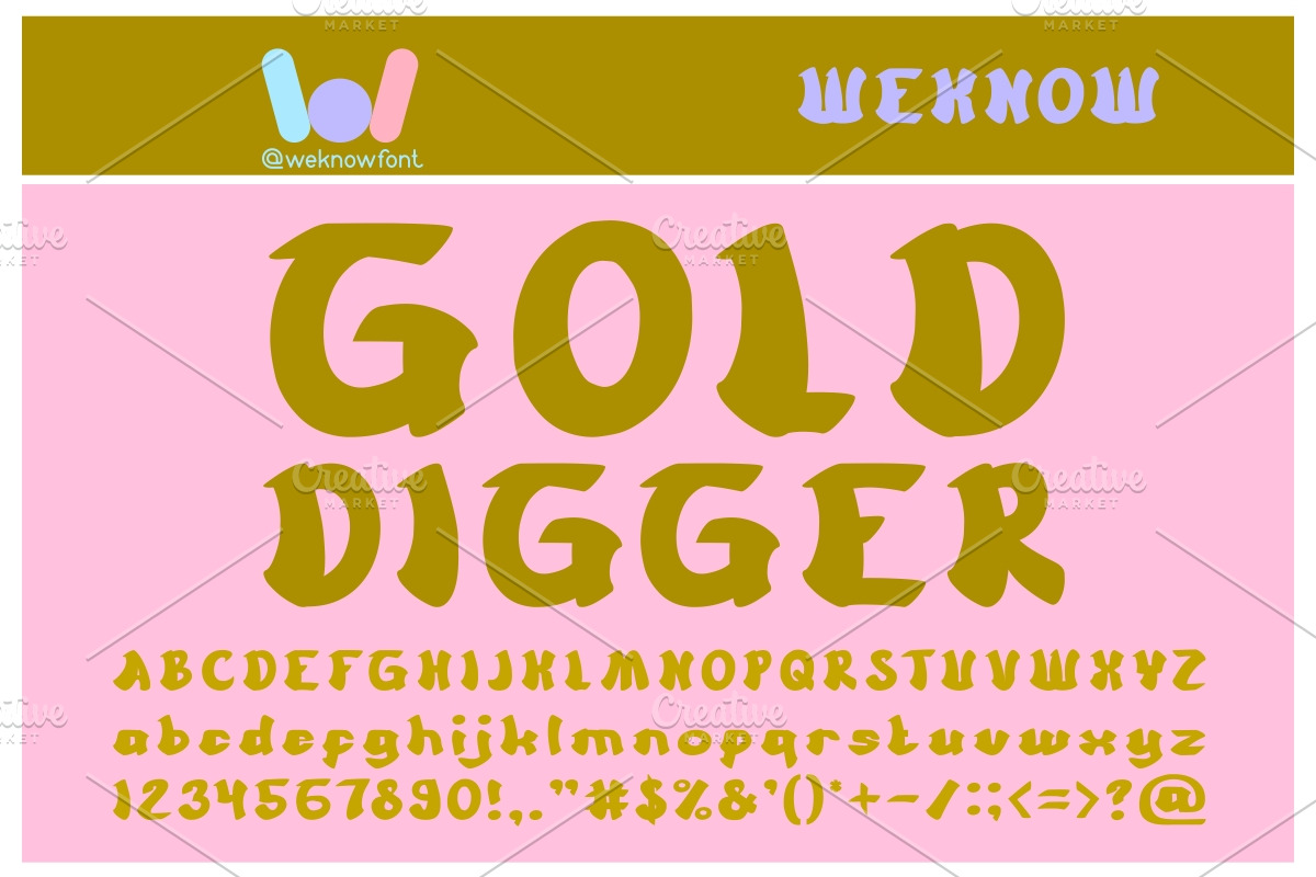 cartoon font, a Font by weknow (Photo 2 of 5)