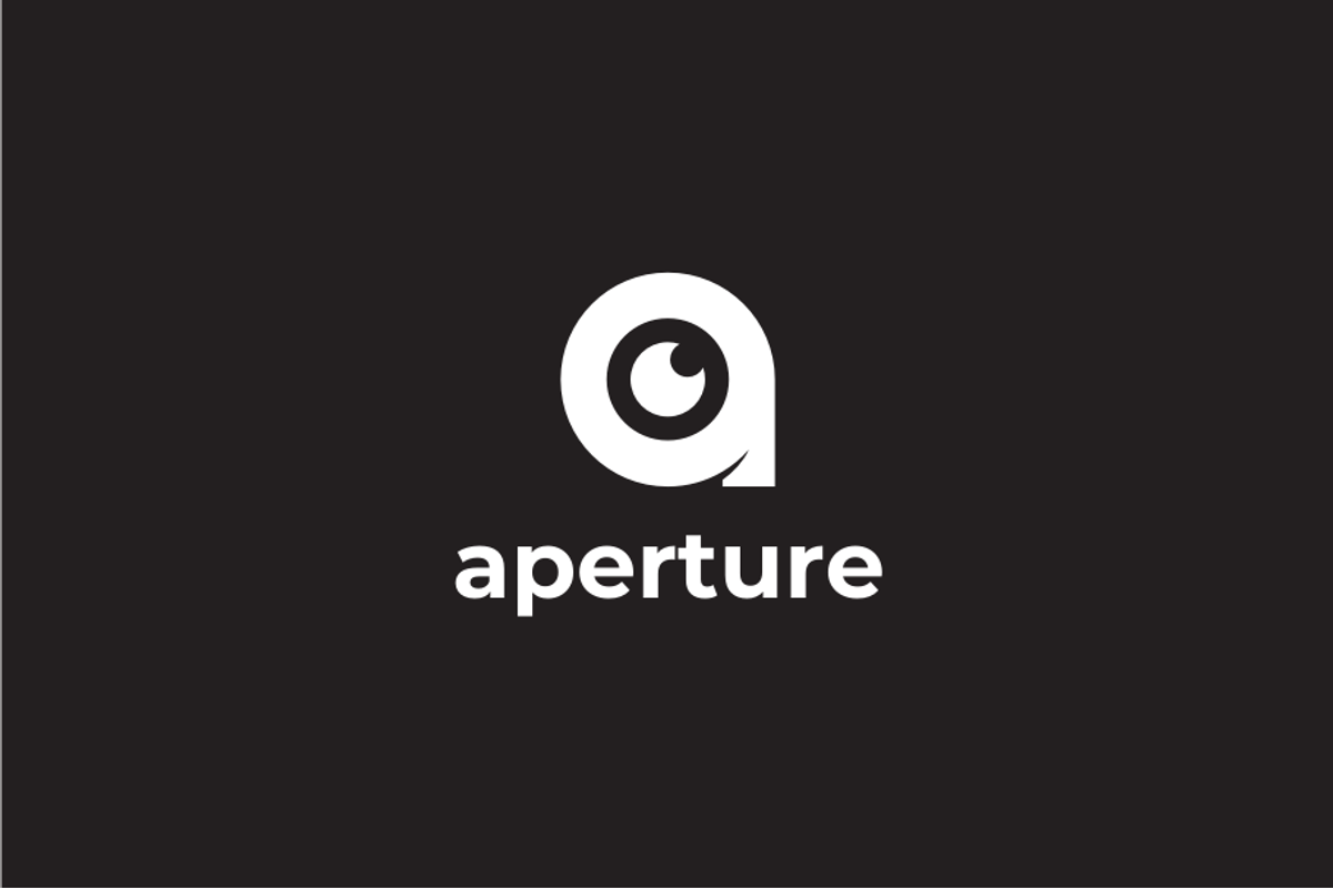 aperture Letter a Logo design, a Branding & Logo Template by yopie (Photo 2 of 3)