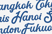 MN Managa Script - Handwritten Font, a Script Font by Mantra Naga (Thumbnail 3 of 15)
