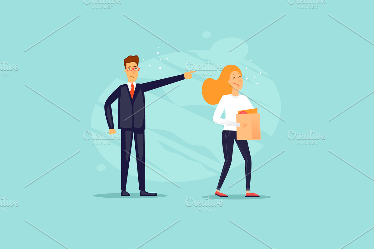 Office life., an Education Illustration by Podis (Photo 5 of 11)