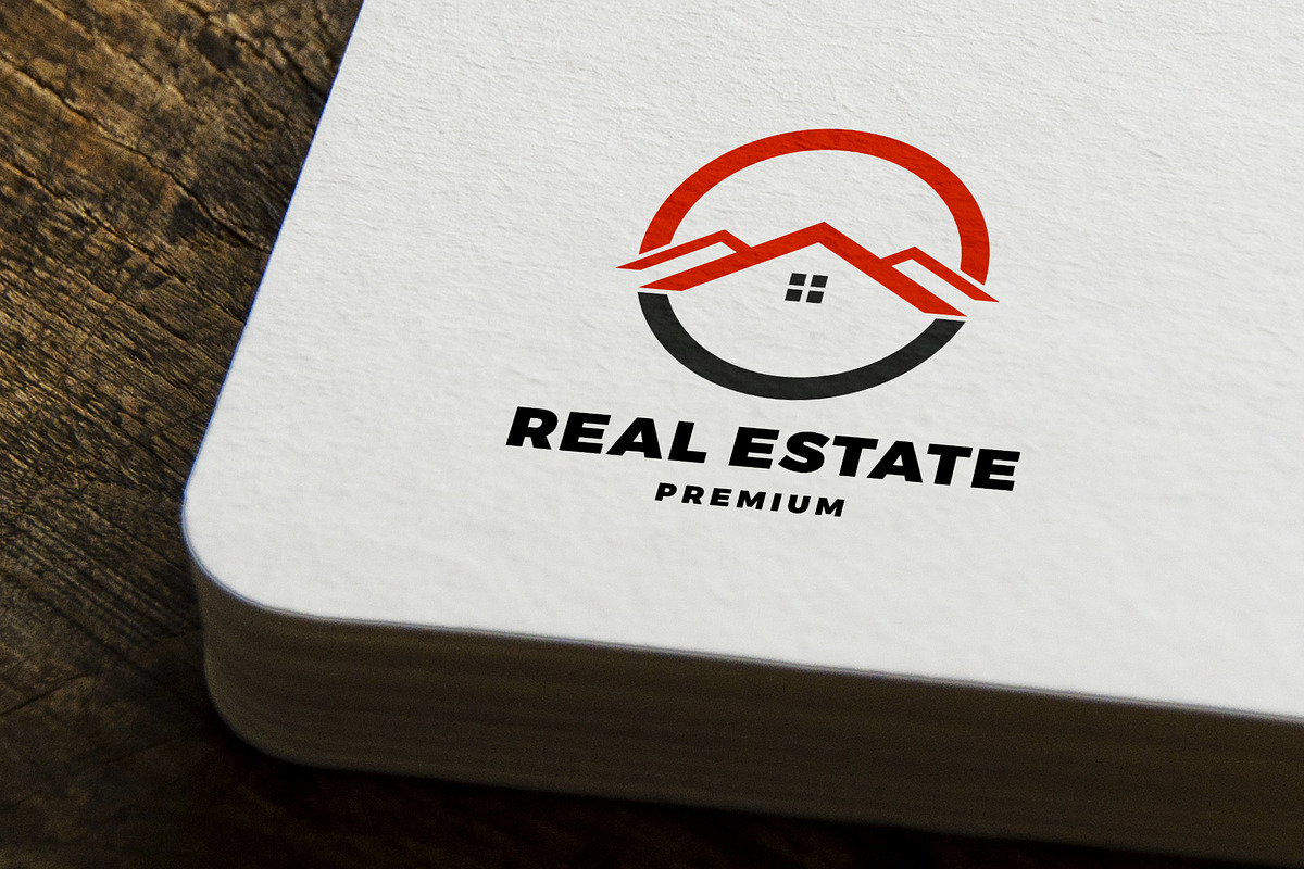 Modern Professional Real Estate Logo, a Branding & Logo Template by mesuka (Photo 1 of 2)