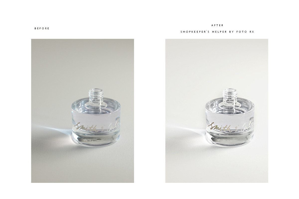 Product Photography Editing Actions, an Action Add-On by Foto Rx Co. (Photo 6 of 7)