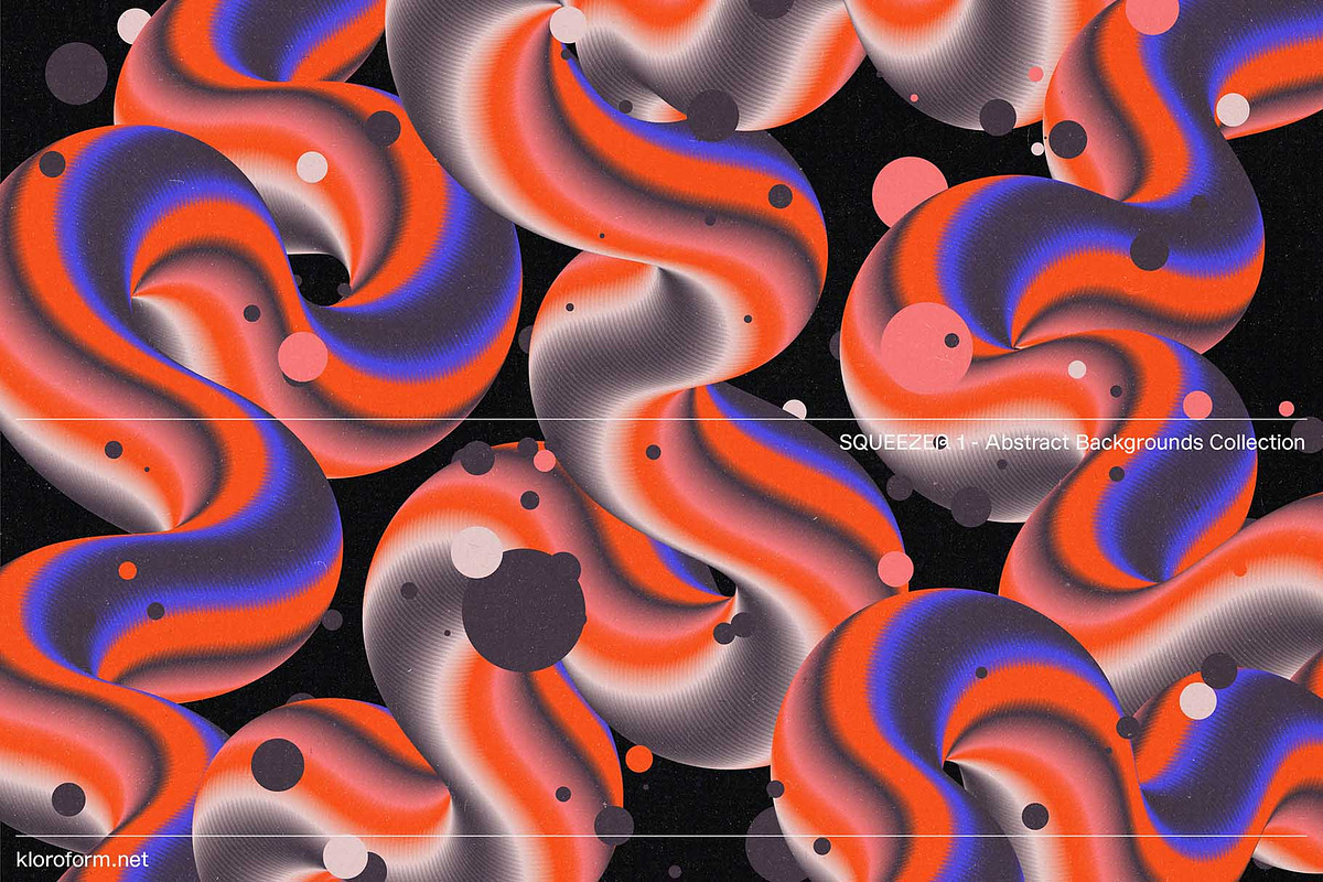 Squeezer 1 - 36 Euphoric Backgrounds, a Background Graphic by kloroform (Photo 31 of 31)