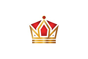 20 Logo Crown Templates Bundle, a Branding & Logo Template by Friendesigns (Thumbnail 2 of 21)