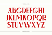Roaze - Vintage Logo Font, a Serif Font by Illushvara Design (Thumbnail 5 of 11)