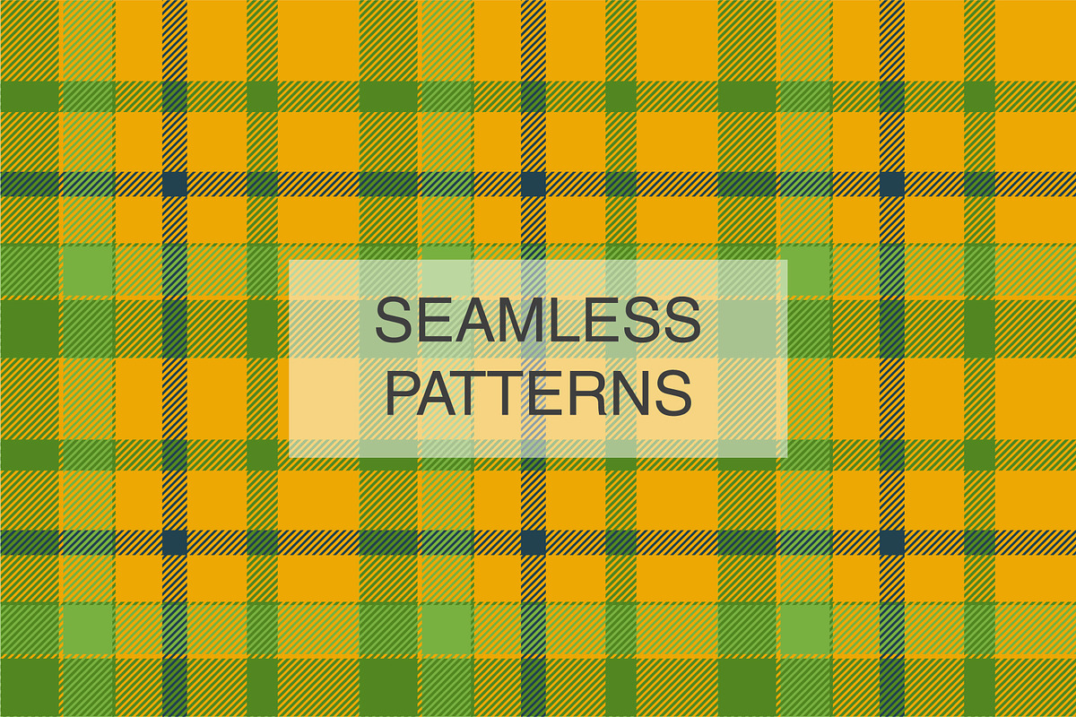 #89 Plaid Pattern in Nature Green, a Pattern Graphic by Plaid4You (Photo 8 of 9)