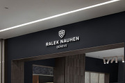 Logo Mockup Luxury 3D Sign Store, a Product Mockup by Asylab (Thumbnail 1 of 5)