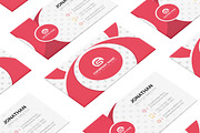 Business Card, a Business Card Template by ZAAS (Thumbnail 6 of 6)