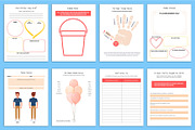 CBT Anxiety Workbook & Journal, a Print Template by Designmela01 (Thumbnail 3 of 8)