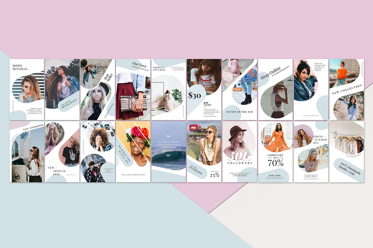 Instagram Stories - Mode Minimal, a Social Media Template by muhisya (Photo 6 of 7)