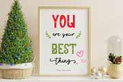 Christmas Festivals - Font Duo, a Script Font by AnningArts (Thumbnail 3 of 10)