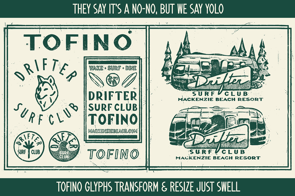 Tofino | Surf Sans, a Sans Serif Font by Artifact Bazaar (Photo 3 of 10)