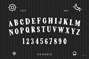 Trippy Tarot (3-Piece Font Family), a Sans Serif Font by Mix Fonts (Thumbnail 2 of 8)