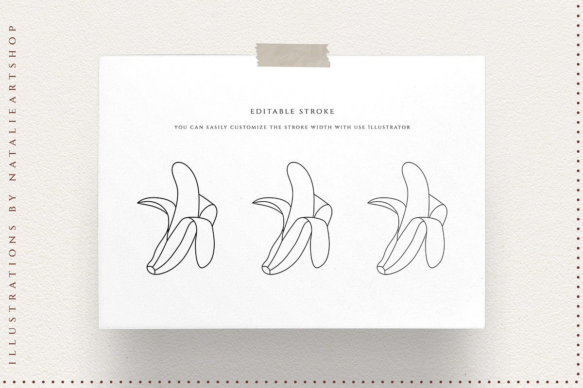 Kitchen & Cooking Icons, an Outline Icon by NatalieArtShop (Photo 7 of 16)