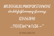 Whisky Fudge - Brush Script Font, a Script Font by Thistle Type (Thumbnail 2 of 7)