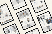Wix Website Template Small Business, a Wix Template by Branding Babe Co. (Thumbnail 4 of 10)