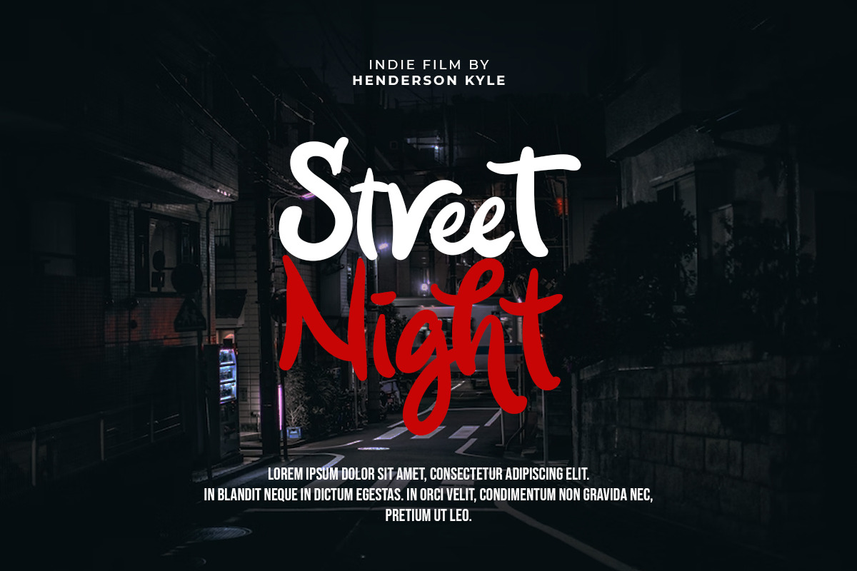 Siyuki Brush Script, a Script Font by Fikry Alfatih (Photo 2 of 9)