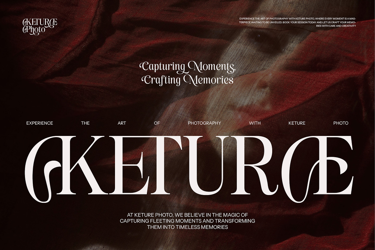 Austyns Sakyra Calligraphy Serif, a Serif Font by Graphicxell (Photo 7 of 10)