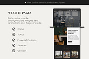Wix Website for Interior Designers, a Wix Template by Sky Dore Design (Thumbnail 2 of 11)