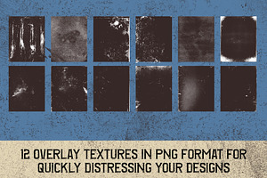 Cast Iron Grunge Brushes & Textures