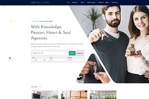 LT Real Estate WordPress Theme