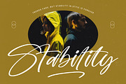 Chaydio Smith Bold Handwritten Font, a Script Font by stylishtype.co (Thumbnail 3 of 20)