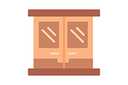 Door Flat Icon, a Duotone Icon by Pexelpy (Thumbnail 2 of 2)