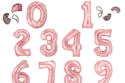 Happy Birthday Party Clipart PNG, a Decorative Illustration by Lenninator Digital (Thumbnail 6 of 9)