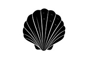 Shell Silhouette Vector Bundle, an Illustration by hafijul (Thumbnail 37 of 48)