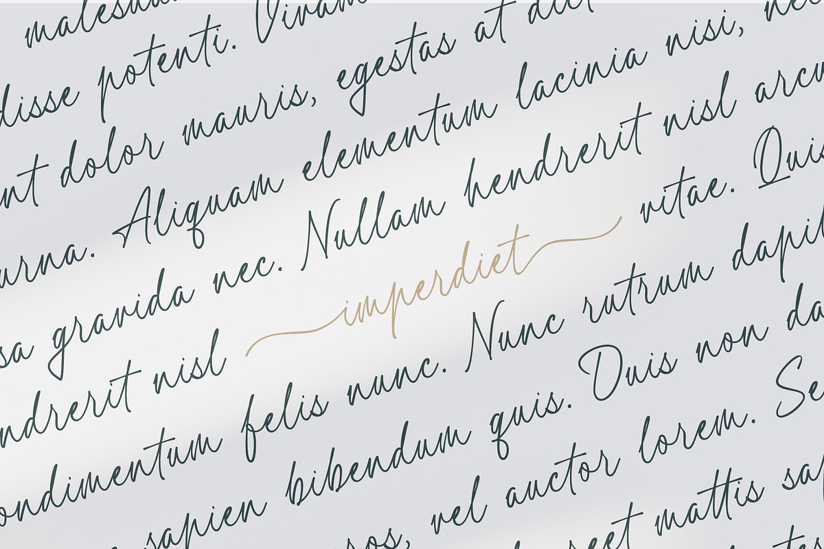 Romantis Scene | Flowing Script, a Script Font by Lemonthe (Photo 6 of 6)
