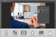 Business Card In Hand PSD, a Merchandise Mockup by Bruno's Shop (Thumbnail 2 of 3)