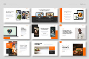 Food Restaurant Powerpoint Template, a Presentation Template by fluffstudio (Thumbnail 5 of 5)