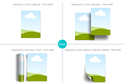 A5 Flyer Mockup for Canva, an Advertising Mockup by Mockup Scene (Thumbnail 4 of 25)