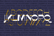 Calmius Sans opposite contrast, a Sans Serif Font by NREY (Thumbnail 5 of 7)