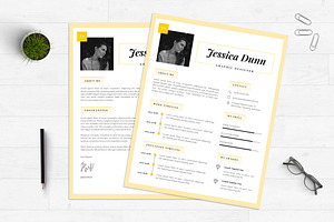 Minimalist Resume Template
