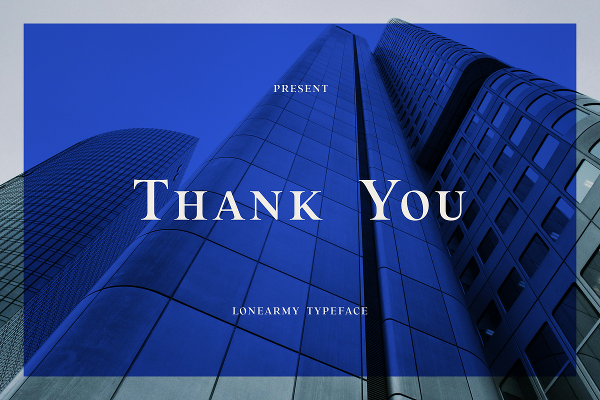Trusted Serif Logo Font, a Serif Font by LoneArmy (Photo 11 of 11)