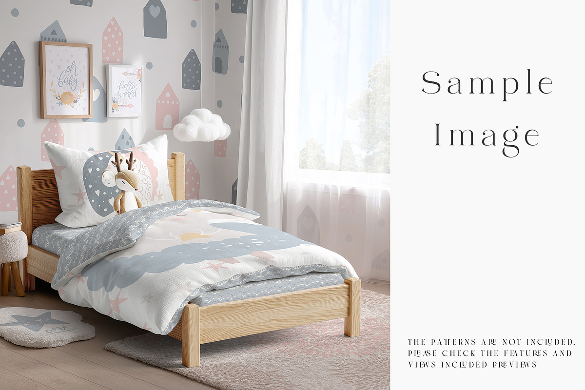 Toddler Bedroom Mockups, a Mockup by mock-ups (Photo 11 of 25)