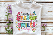 Mental Health Shirt, Be the Reason, a Finance Illustration by CraftArtStudio (Thumbnail 2 of 4)