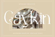 Gaykin, a Font by Muksal Creative (Thumbnail 1 of 8)