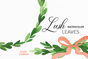 Olive Branches Watercolor Clipart, an Illustration by Essem Creatives (Thumbnail 6 of 6)