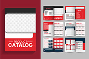 Product Catalog Brochure Template, a Brochure Template by Tanuart (Thumbnail 1 of 2)