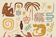 Tropical Bundle, an Animal Illustration by Annie Konst (Thumbnail 2 of 20)