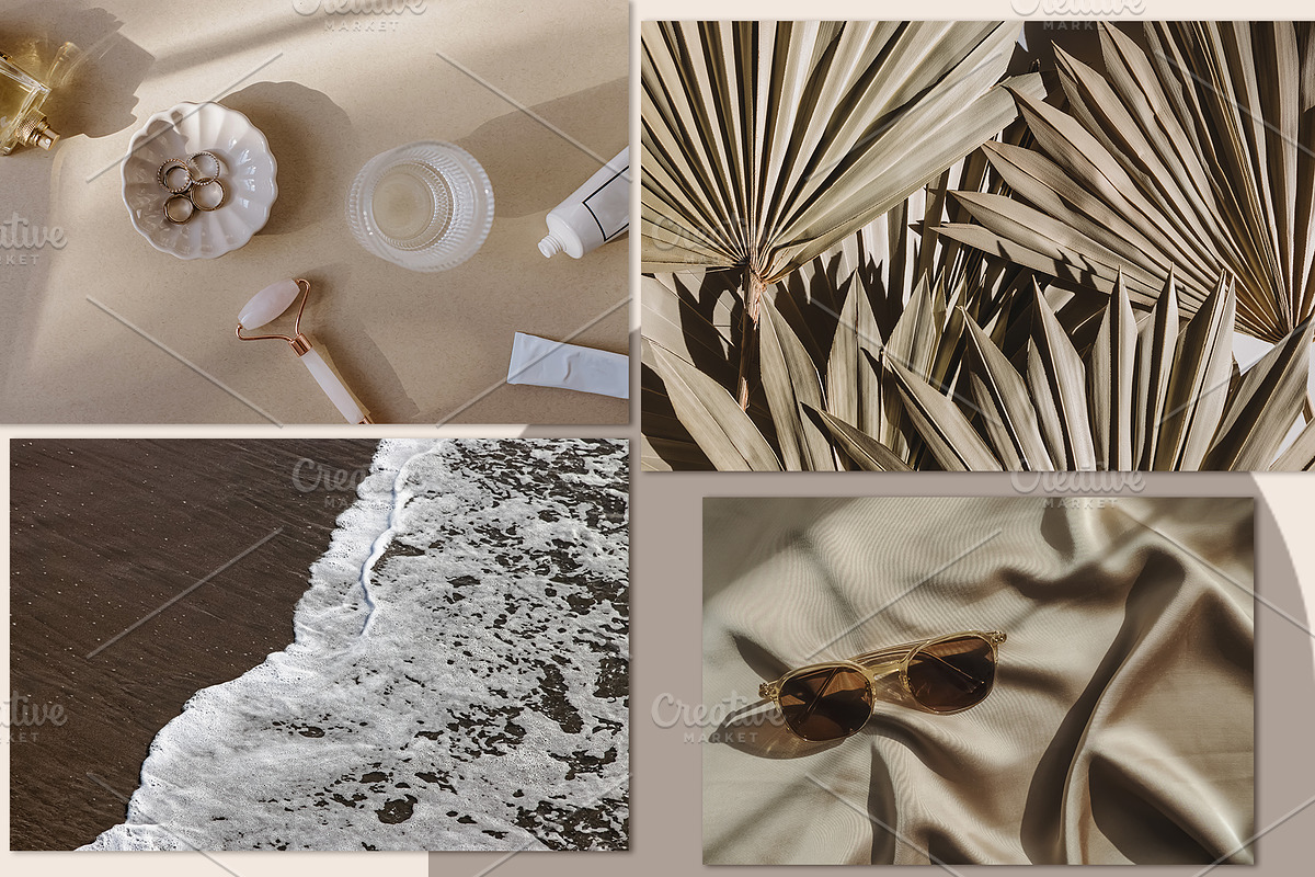 Neutral aesthetic. Stock photo set., a Photo by Imageblend (Photo 2 of 7)
