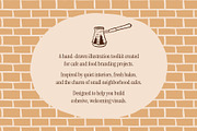 Cafe Branding Illustration Toolkit, a Food Illustration by Wild and Wonder by Ana (Thumbnail 2 of 17)