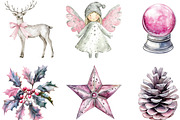 Kawaii Girly Aesthetic Clipart, an Illustration by CraftArtStudio (Thumbnail 3 of 6)
